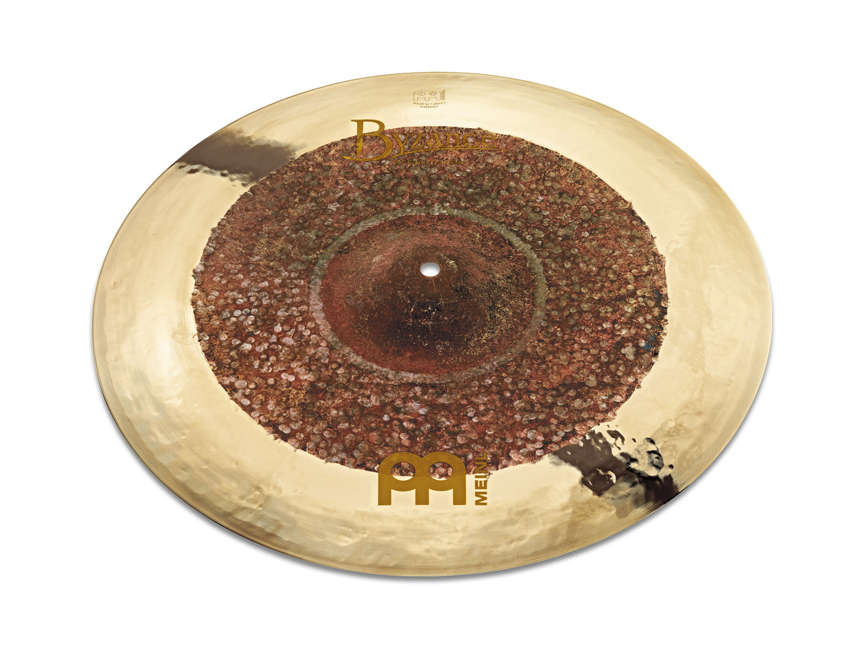 Meinl 20" Byzance Extra Dry Dual Crash Ride Cymbal - New,20 Inch