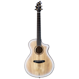 Breedlove Limited Edition Oregon Concert White Sand CE Acoustic Guitar - New