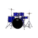 Mapex Comet 5-Piece Drum Set with 22-Inch Kick - Indigo Blue