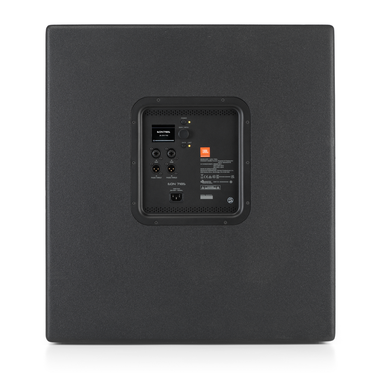 JBL EON718S 18-Inch Powered PA Subwoofer