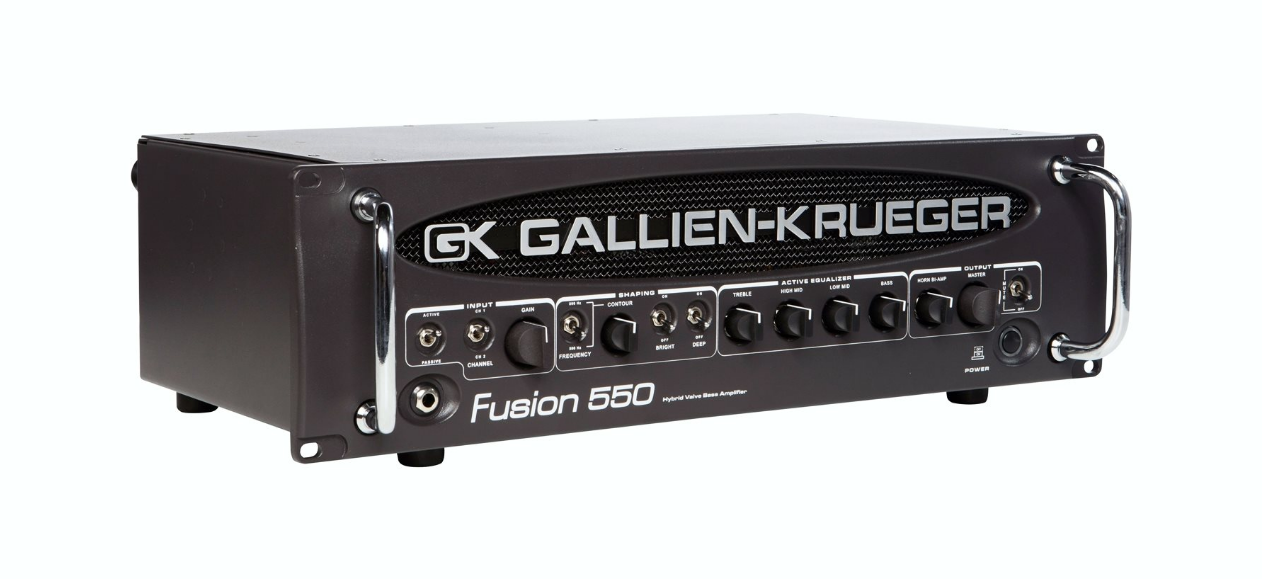 Gallien-Krueger Fusion 550 500W @ 4Ohm 50w Horn Bi-Amp System - New