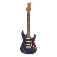 Ibanez Prestige AZ2203NT Electric Guitar - Dark Tide Blue Flat