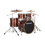 Ludwig Evolution 5-Piece Kit with 22-Inch Kick - Copper Sparkle Finish