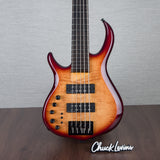 Sire Marcus Miller M7 Alder LH 5-String 2nd Gen Electric Bass Guitar - Brown Sunburst