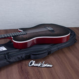 Godin MultiAc Grand Concert SA Nylon String Acoustic-Electric Guitar - Trans Black - CHUCKSCLUSIVE - #25313624