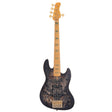 Sire Marcus Miller V10 5-String Electric Bass Guitar - Transparent Black Satin