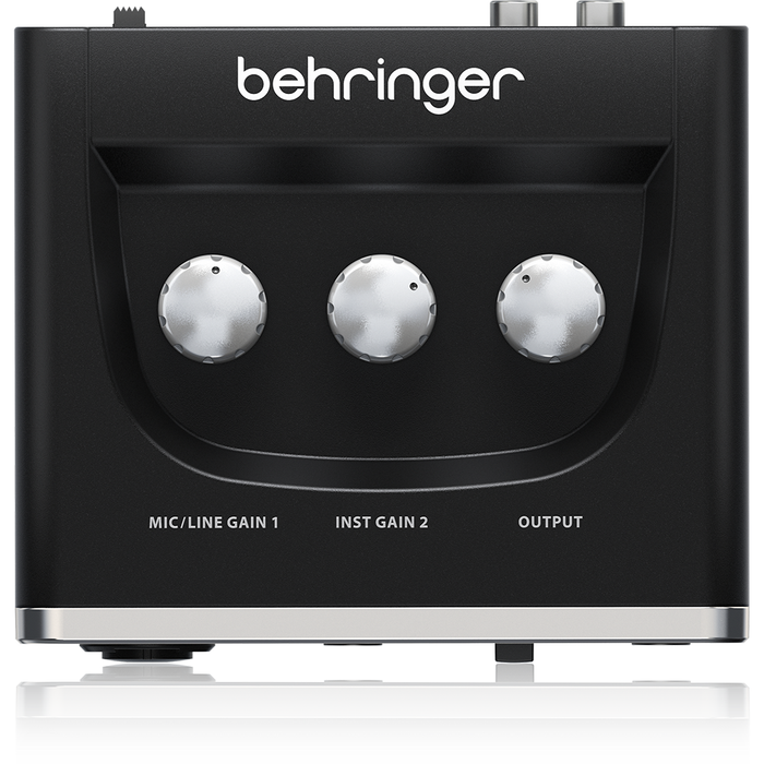 Behringer U-PHORIA UM2 2x2 USB Audio Interface