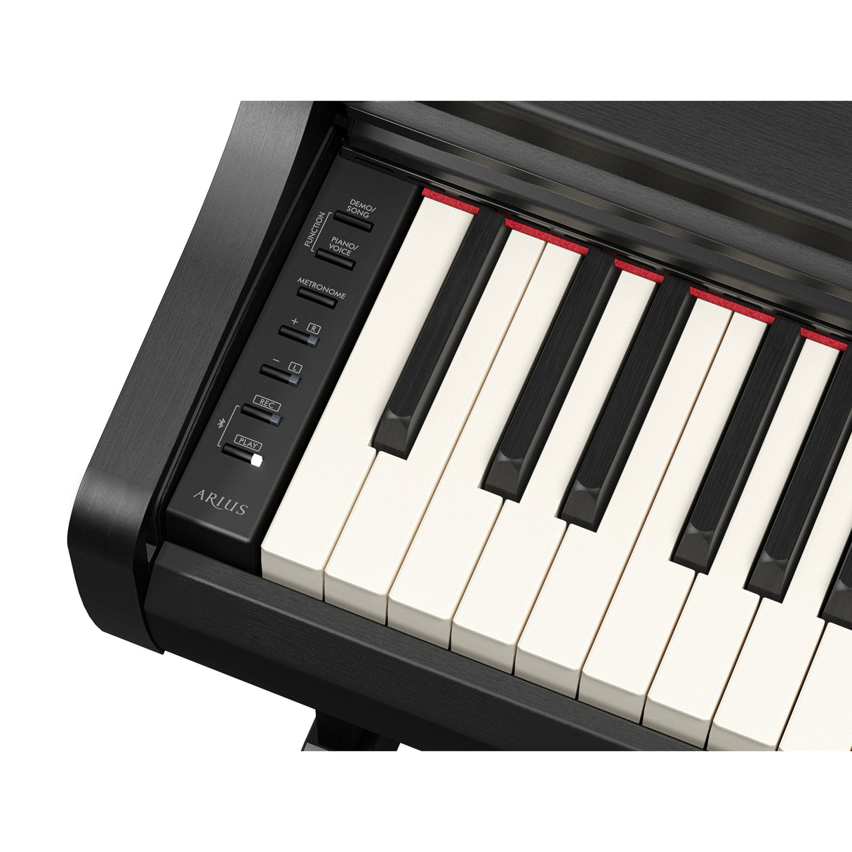 Yamaha Arius YDP166B 88-Key Weighted Digital Piano Keyboard - Black