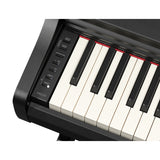 Yamaha Arius YDP166B 88-Key Weighted Digital Piano Keyboard - Black