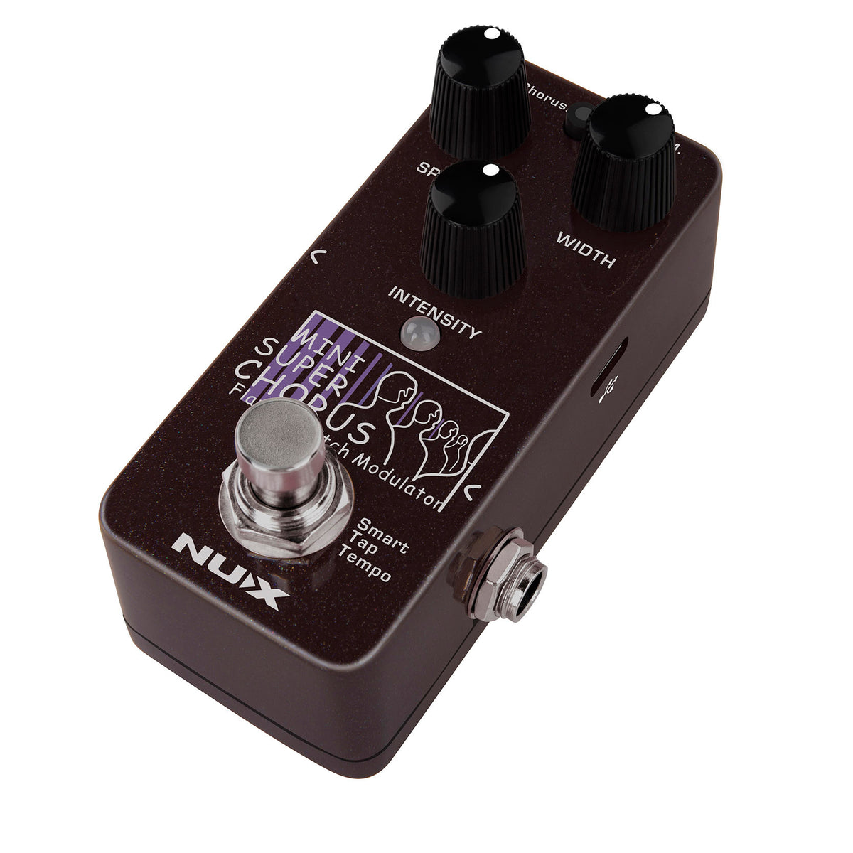 Nux Mini SCF Chorus Flanger And Pitch Modulation Guitar Effects Pedal