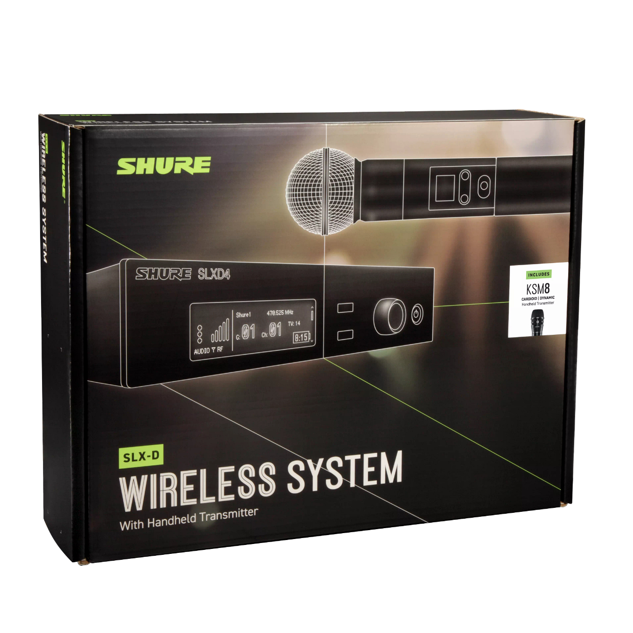 Shure SLXD24/K8B Wireless Microphone System