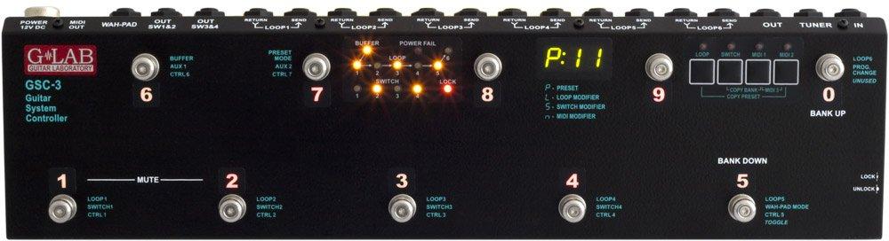 G-Lab GSC-3 Guitar System Controller