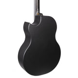 McPherson Sable Carbon Acoustic Guitar - Camo Top, Gold Hardware - New