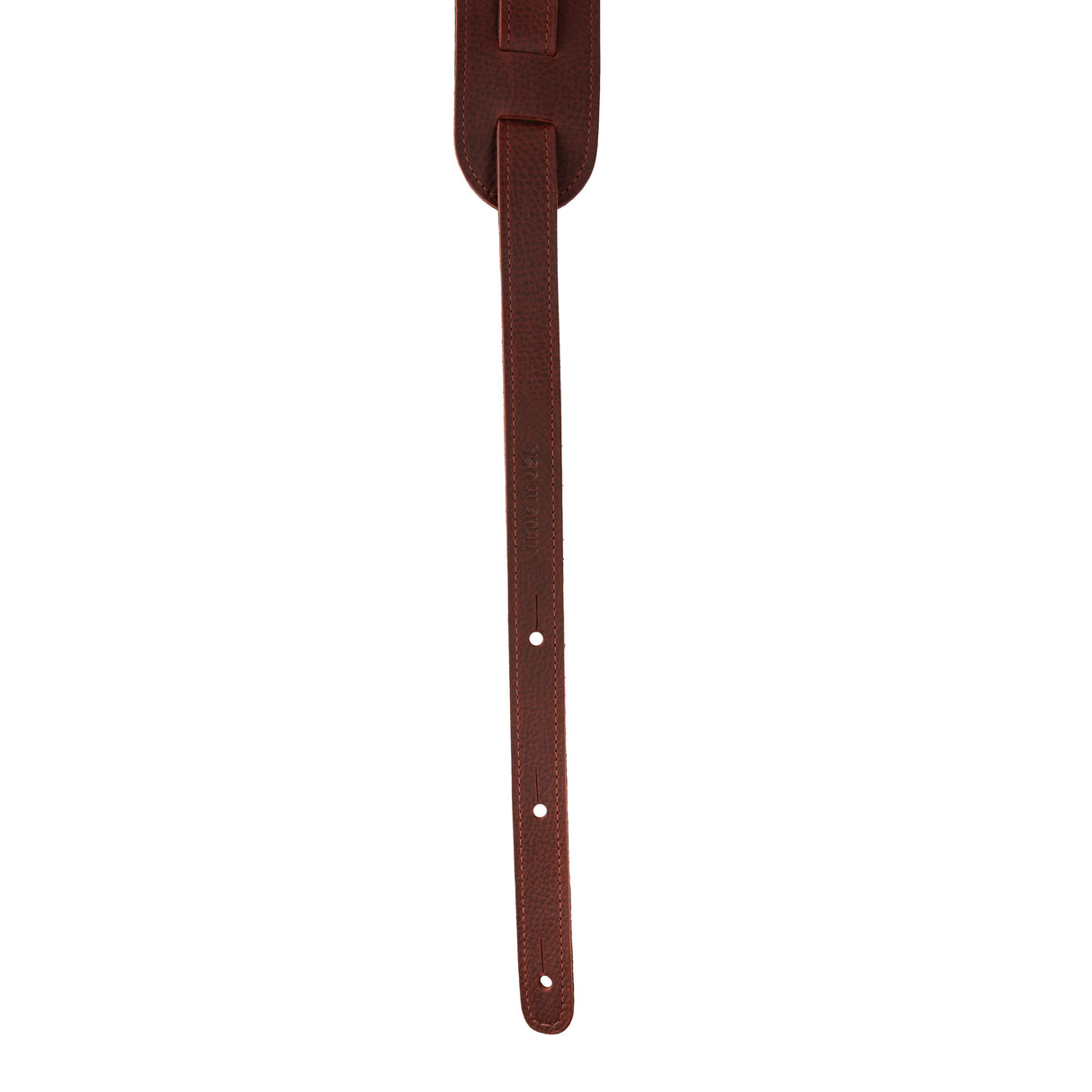 PRS 2.5-Inch Leather Bird Swarm Strap - Rust