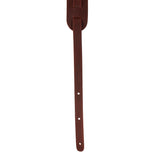 PRS 2.5-Inch Leather Bird Swarm Strap - Rust