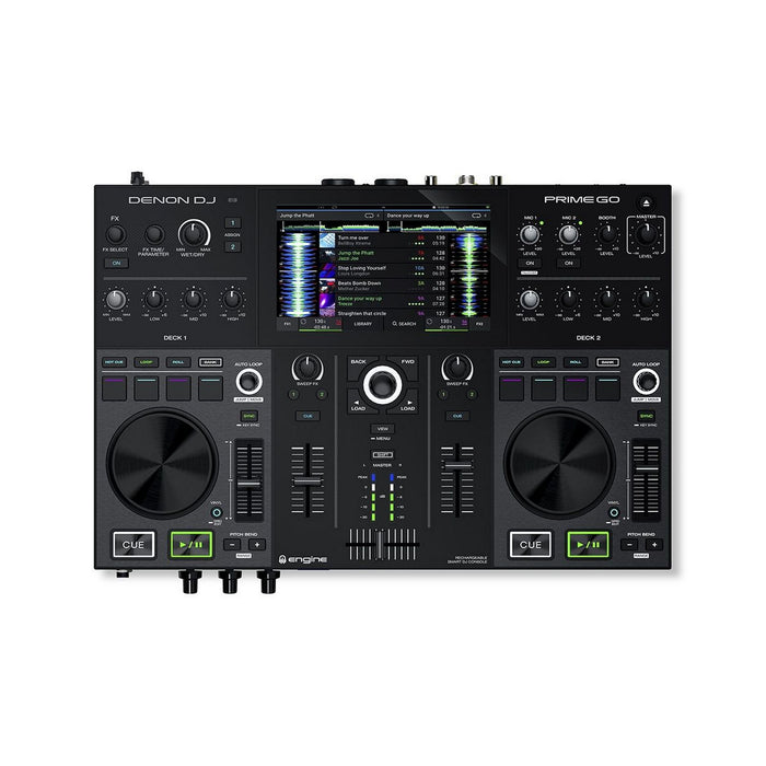 Denon DJ Prime GO 2-Deck Rechargeable Smart DJ Console - New