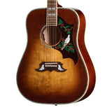 Gibson Custom Shop Limited Edition Dove Anniversary Acoustic Electric Guitar - Cremona Burst