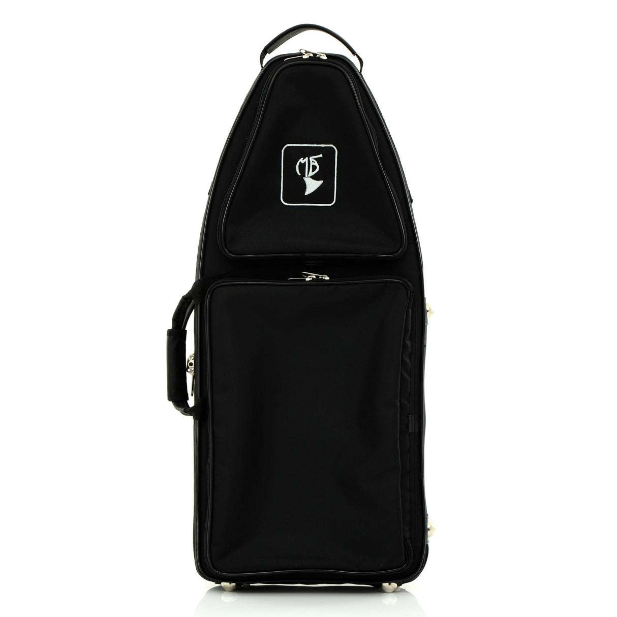 Marcus Bonna Nylon Bassoon Case with Rain Cover - Black