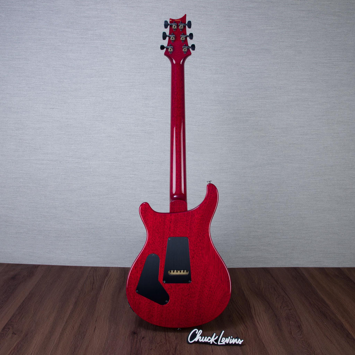 PRS Custom 24 Mango/Ziricote Electric Guitar - Blood Orange - #0421522