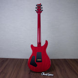 PRS Custom 24 Mango/Ziricote Electric Guitar - Blood Orange - #0421522