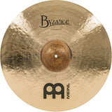 Meinl 22-Inch Byzance Brilliant Polyphonic Ride Cymbal