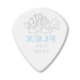 Dunlop Tortex Flex Jazz III Guitar Picks - 1.0mm White (12-pack)
