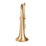 Scodwell Bb Flugelhorn with Rose Bell - Brushed Lacquer