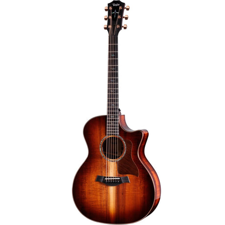 Taylor Next Generation K24ce Koa Acoustic Electric Guitar - Shaded Edge Burst