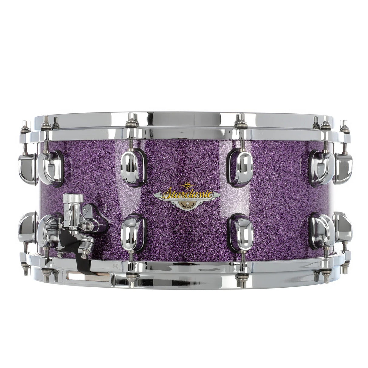 Tama 6.5 x 14-Inch Starclassic Maple Snare Drum - Deeper Purple