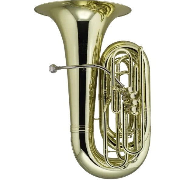 King 2341W Series 4-Valve 4/4 BBb Tuba - Clear Lacquer – Chuck