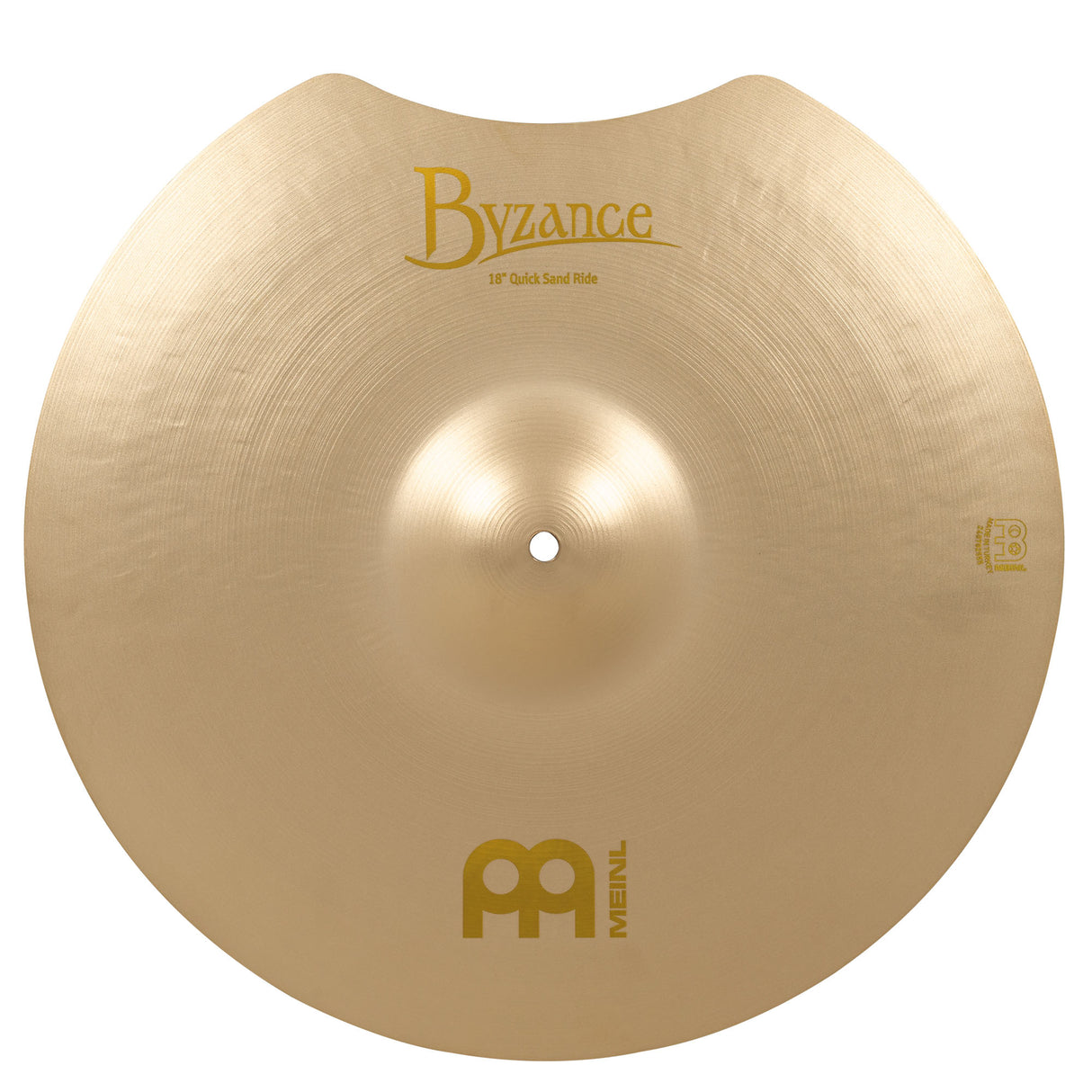 Meinl 18-Inch Byzance Vintage Benny Greb Quick Sand Ride Cymbal