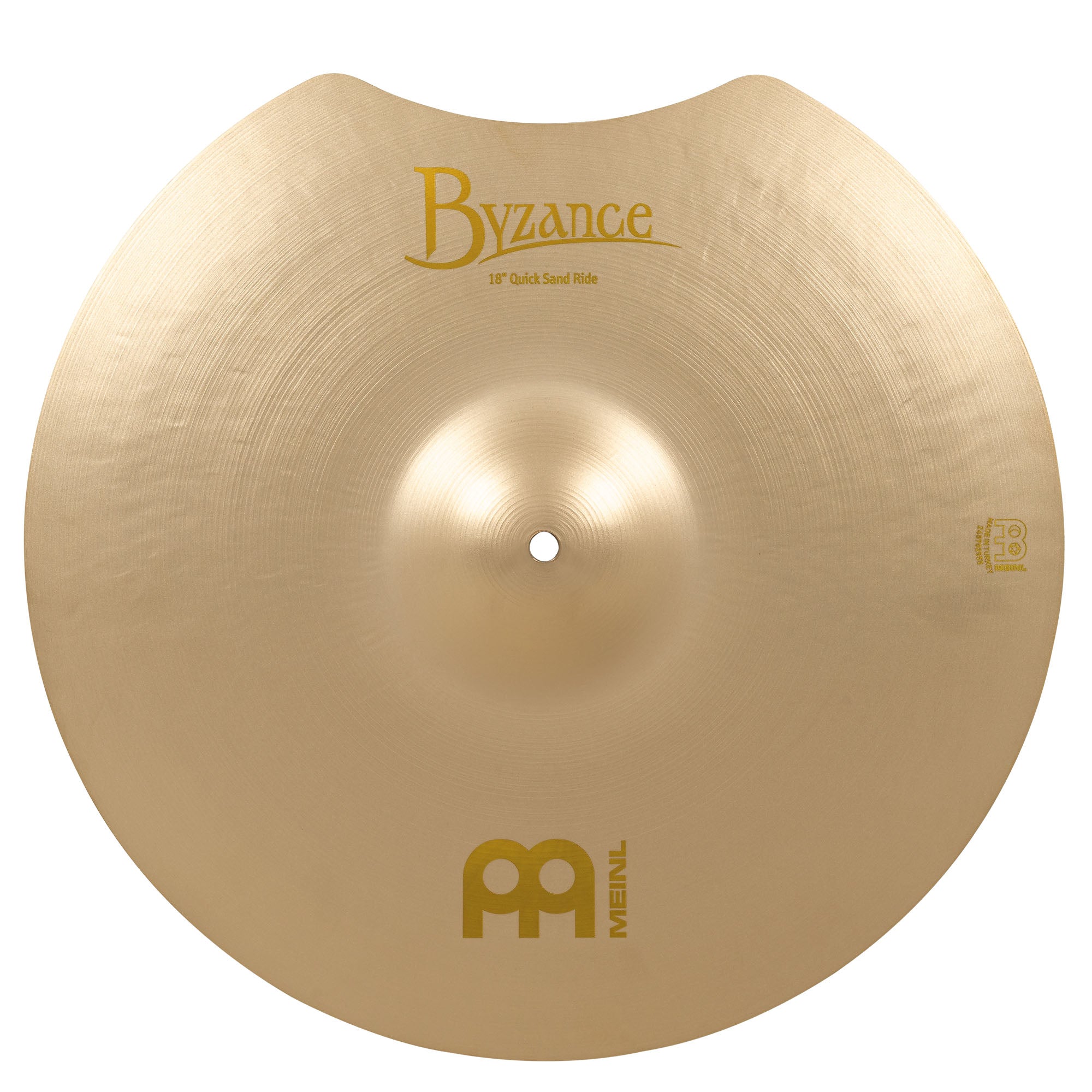 Meinl 18-Inch Byzance Vintage Benny Greb Quick Sand Ride Cymbal