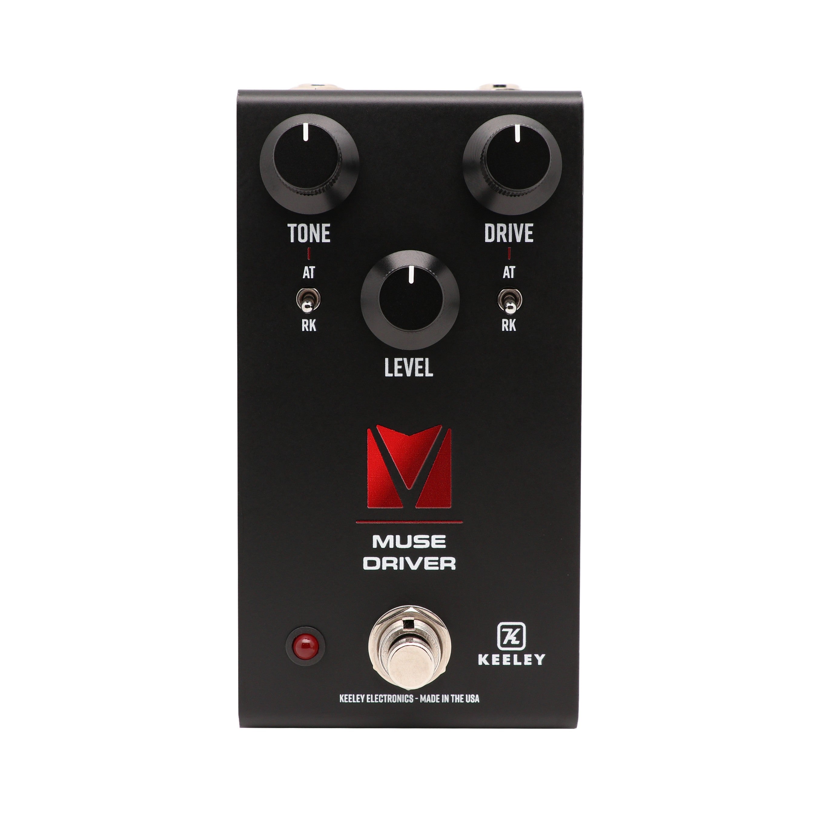 Keeley Andy Timmons Muse Driver Overdrive Pedal – Chuck Levin's