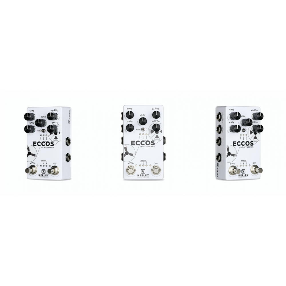 delay looper pedal Keeley ECCOS Delay & Looper Pedal