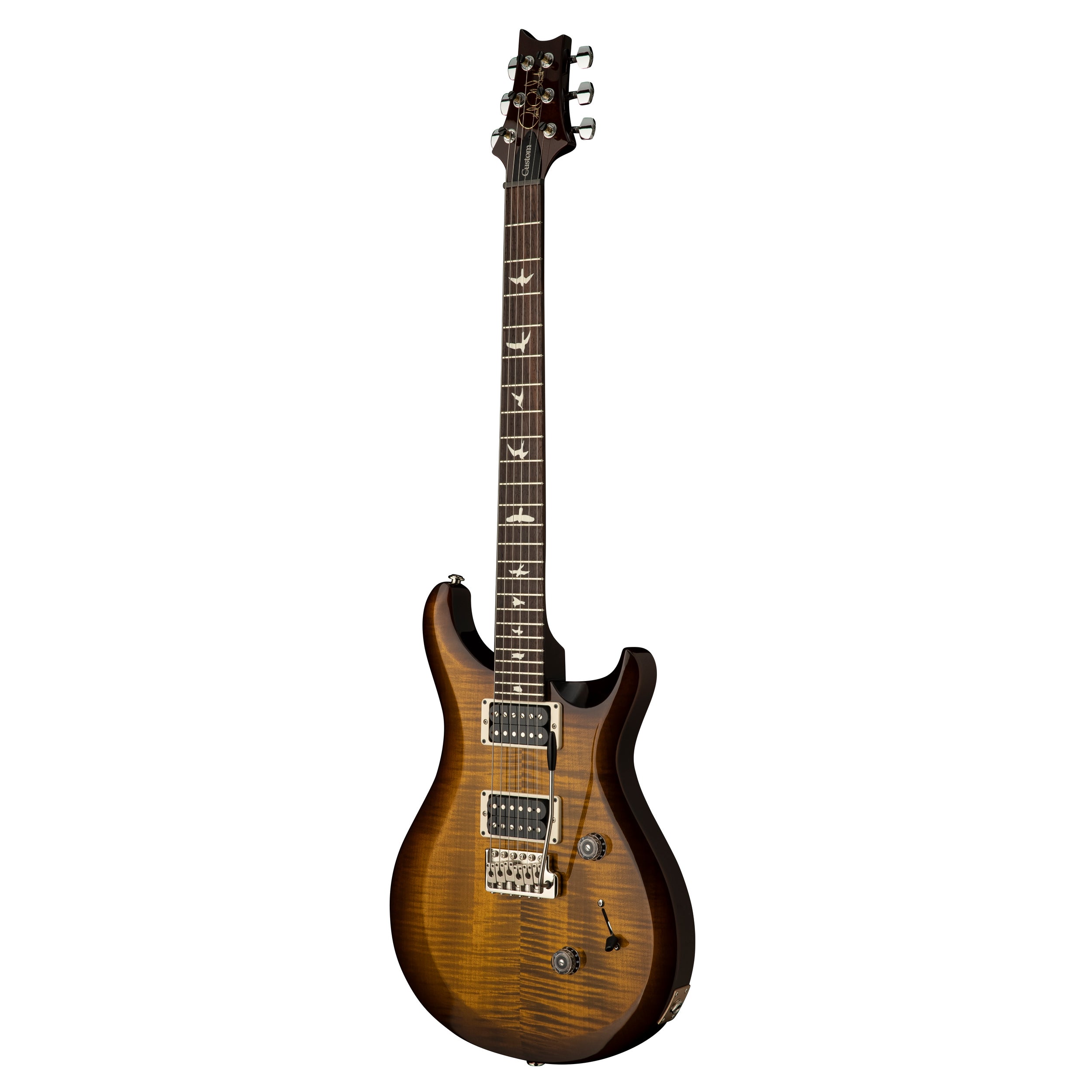 PRS S2 Custom 24 Electric Guitar - Black Amber – Chuck Levin's