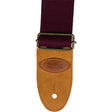 On-Stage GSA30BU 2-Inch Guitar Strap - Burgundy