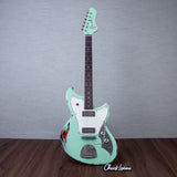 Novo Guitars Dealer Limited Edition Serus J Electric Guitar - FOF Surf Green over '64 3TB - #26667