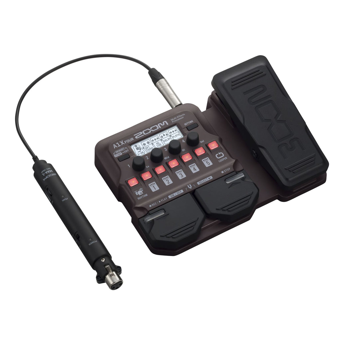 Zoom A1X Four Acoustic Multi-Effects Processor
