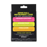 Ernie Ball P04225 Instrument Care 3-pack with Microfiber Polish Cloth