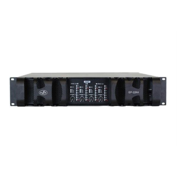E11EVEN EP-22K4 4-Channel 4650-Watt Power Amplifier
