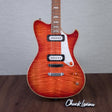 Powers Electric A-Type Select Maple Hartail Electric Guitar - Cosmo Orange - #B208