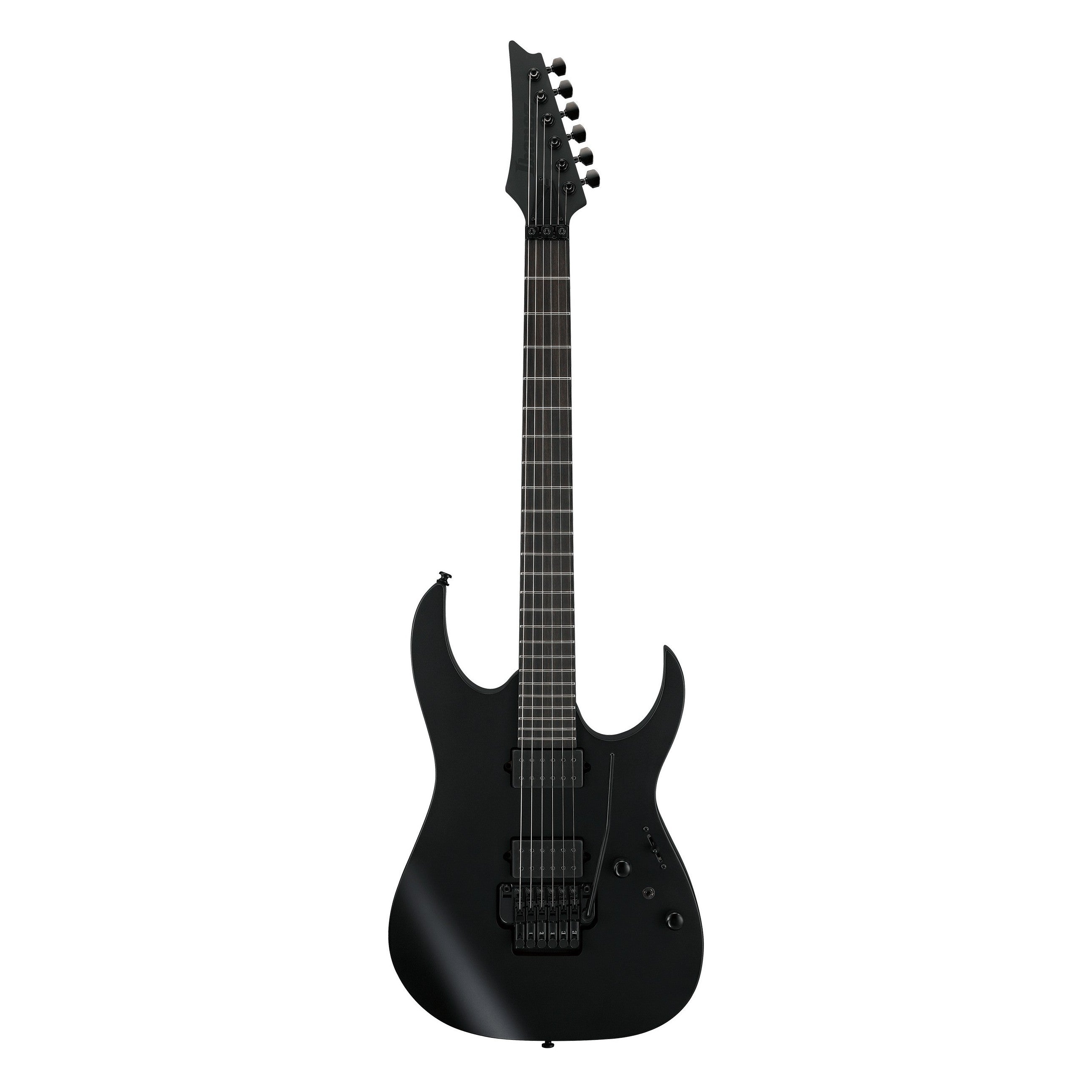 Ibanez エレキギター ブラック Ibanez Iron Label RGRB620 Electric Guitar - Black Flat – Chuck