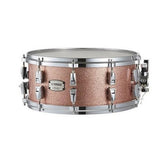 Yamaha 6 x 14-Inch Absolute Hybrid Maple Snare Drum - Pink Champagne Sparkle