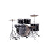 Mapex Comet 5-Piece Drum Set with Fast Sized Toms - Black