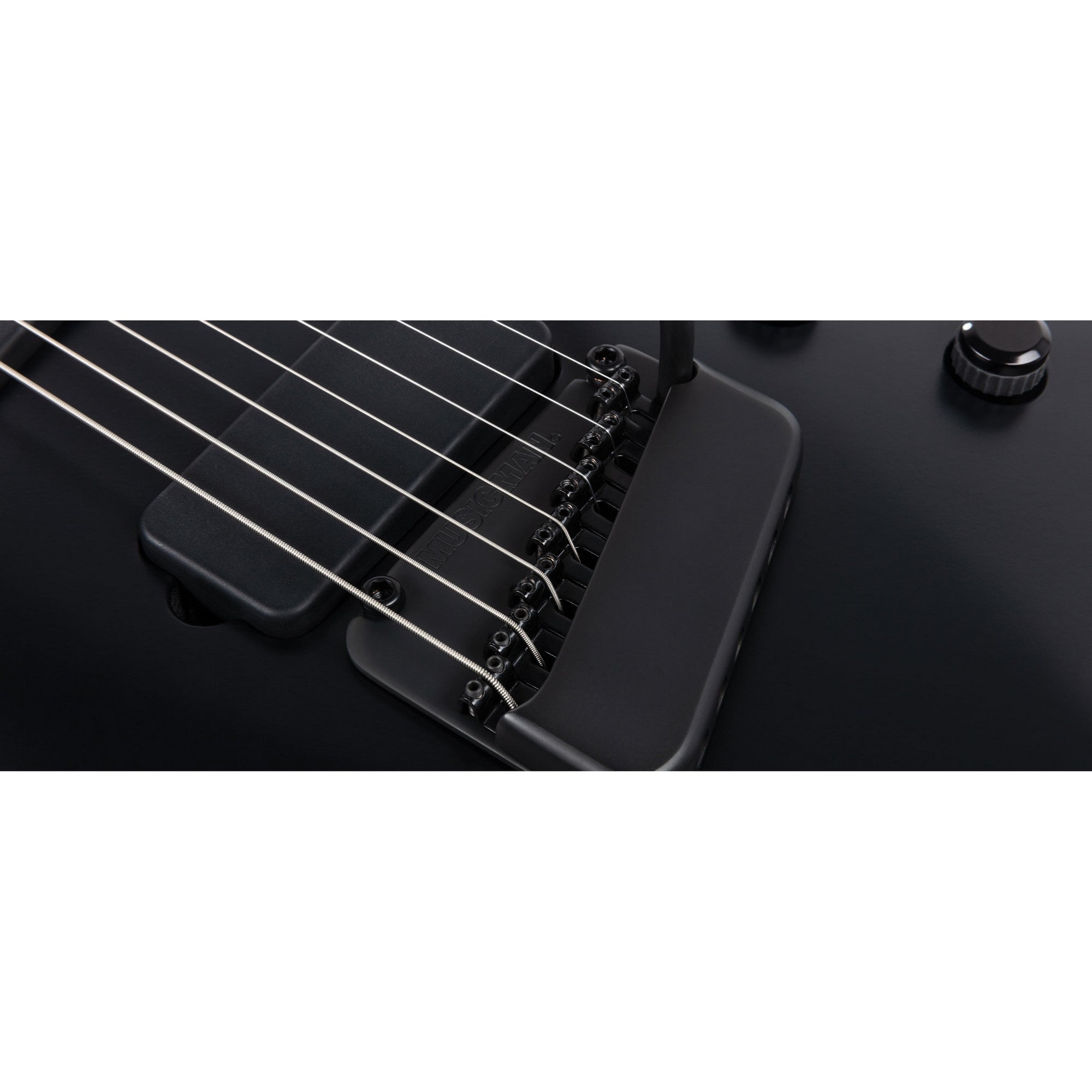 Music Man Kaizen 7-String Electric Guitar - Apollo Black – Chuck Levin ...
