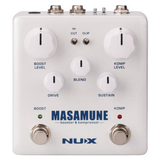 NUX Effects NBK-5 Masamune Boost And Compressor Pedal