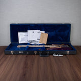 Brubaker Custom Shop NBS-5 5-String Headless Electric Bass Guitar - Purple Haze - #034-24