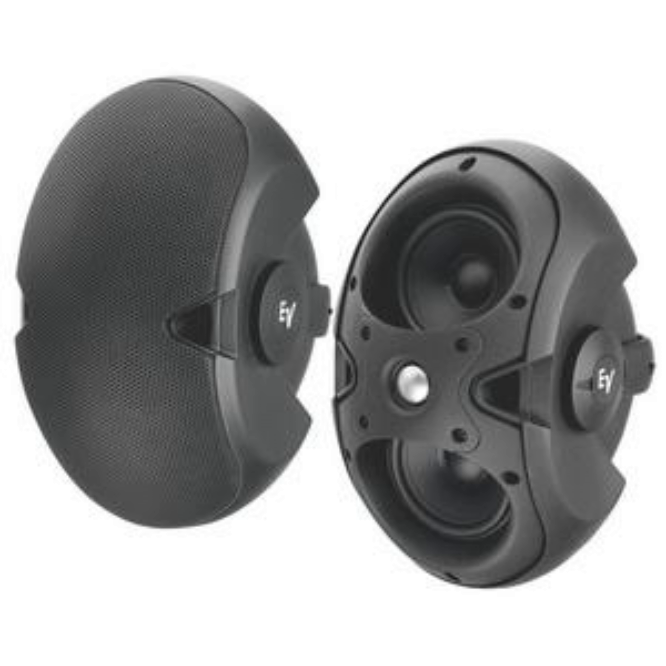 Electro-Voice EVID 3.2T Dual 3.5" Two-Way Surface-Mount Loudspeaker Pair with Transformer - New