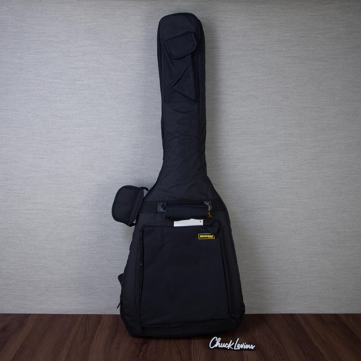 Warwick RockBass Alien Standard 5-String Acoustic Electric Bass Guitar - Natural Transparent Satin - #WAC C 010805-25