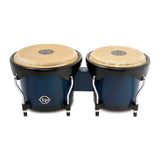 Latin Percussion City II Mango Bongos - Blue